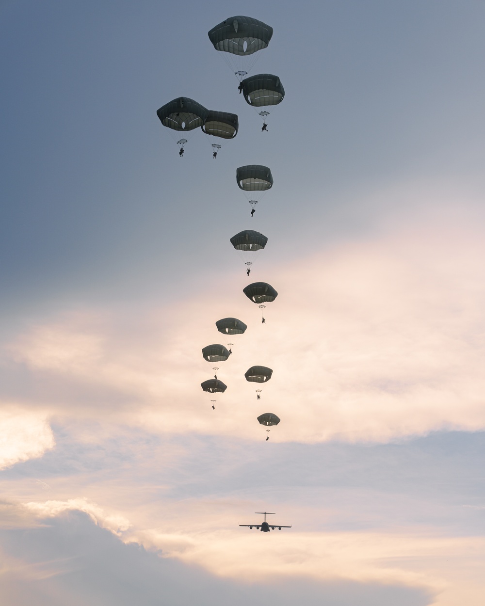 AIRBORNE OPERATION IN NEGOTINO, NORTH MACEDONIA