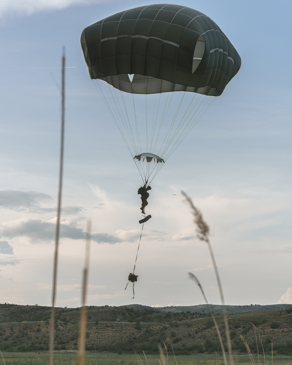 AIRBORNE OPERATION IN NEGOTINO, NORTH MACEDONIA