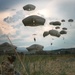 AIRBORNE OPERATION IN NEGOTINO, NORTH MACEDONIA