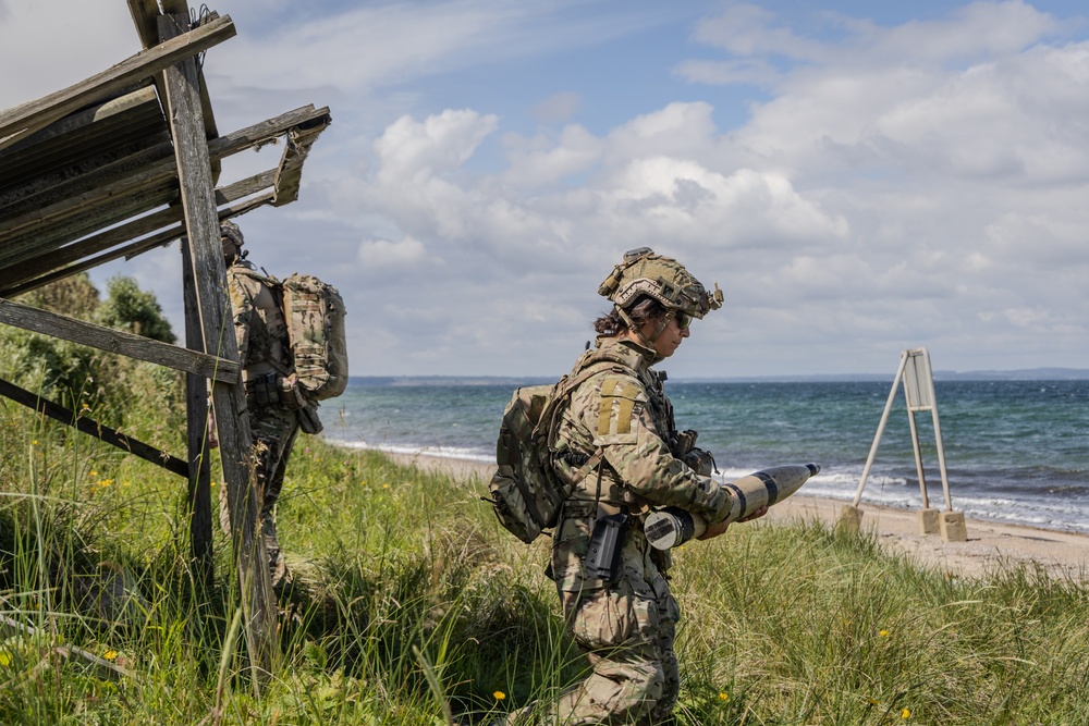 BALTOPS 24 EOD Surface and IED Drills