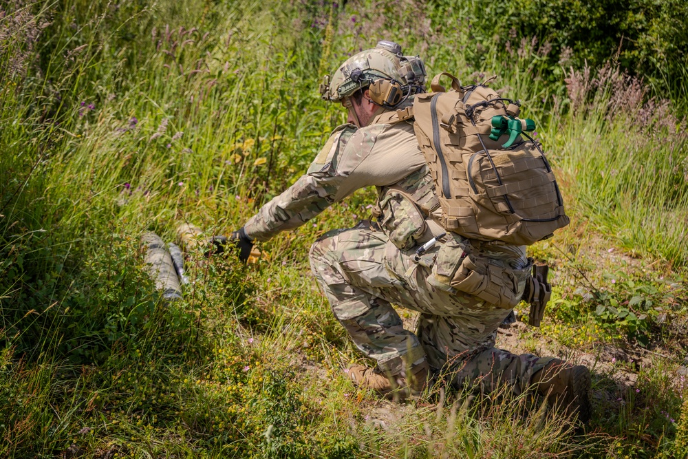 BALTOPS 24 EOD Surface and IED Drills