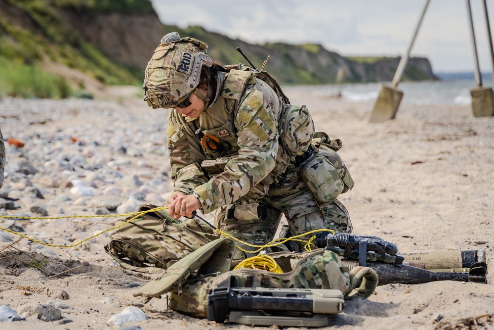 BALTOPS 24 EOD Surface and IED Drills