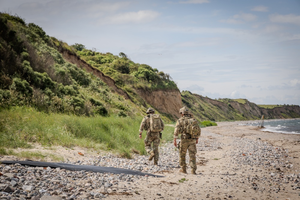 BALTOPS 24 EOD Surface and IED Drills