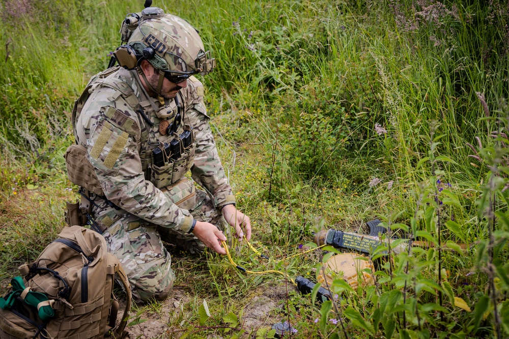 BALTOPS 24 EOD Surface and IED Drills