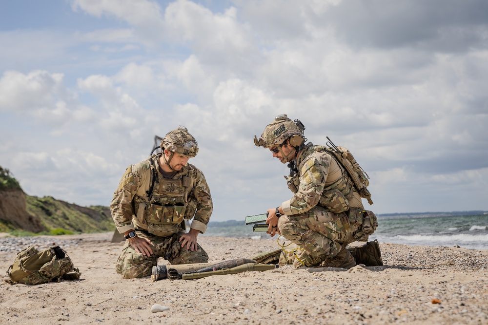 BALTOPS 24 EOD Surface and IED Drills