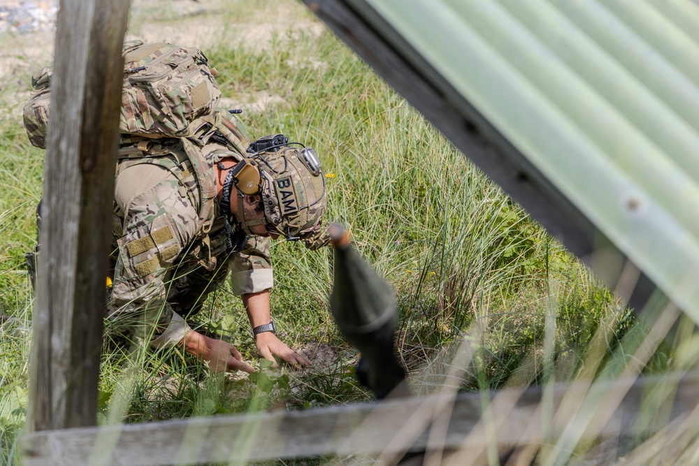 BALTOPS 24 EOD Surface and IED Drills