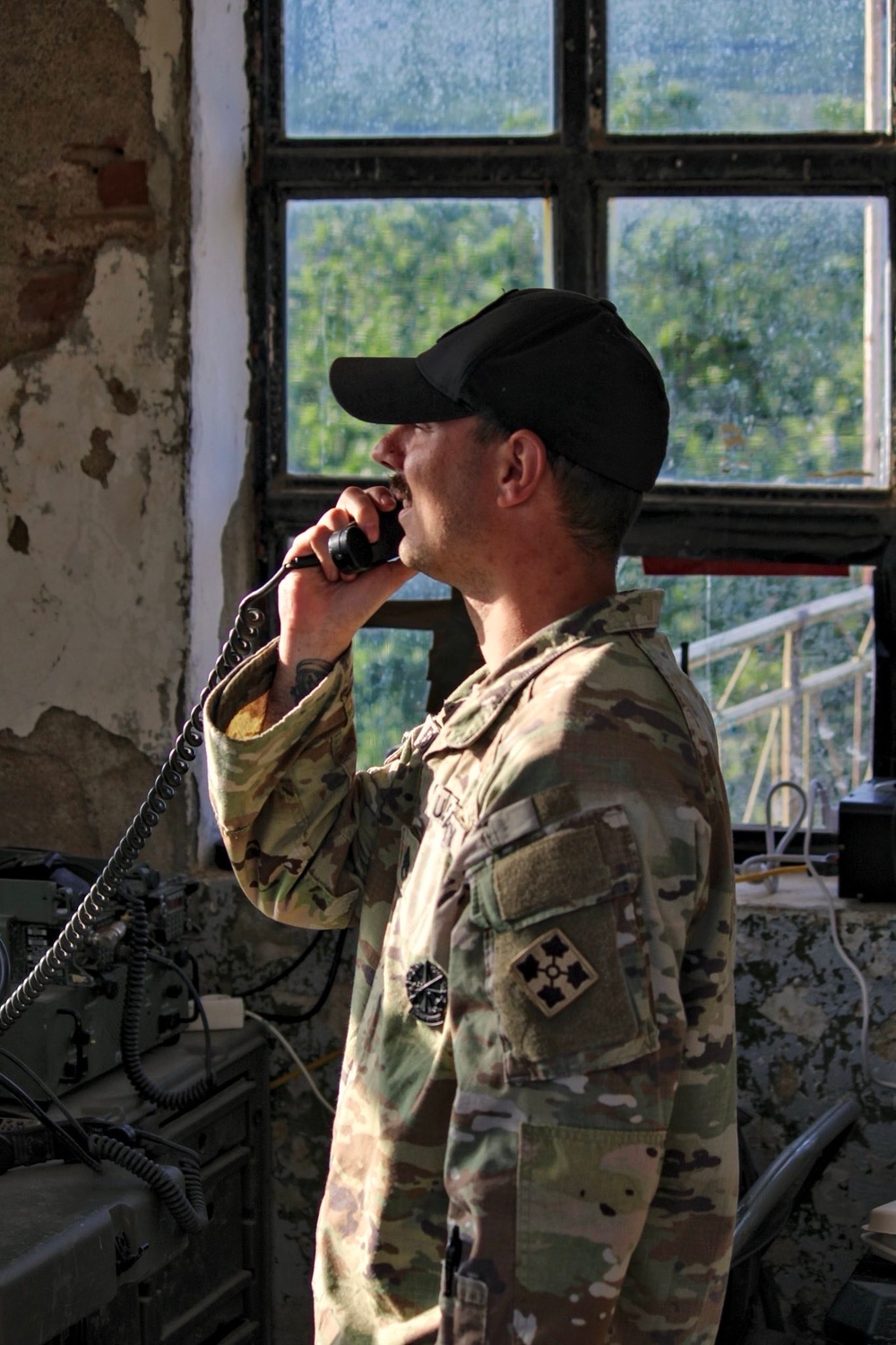 1-8 IN holds Bradley crew gunnery in Poland