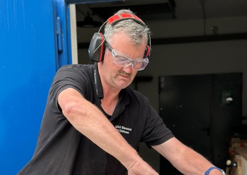 USAG Benelux Spotlight: David Pavey