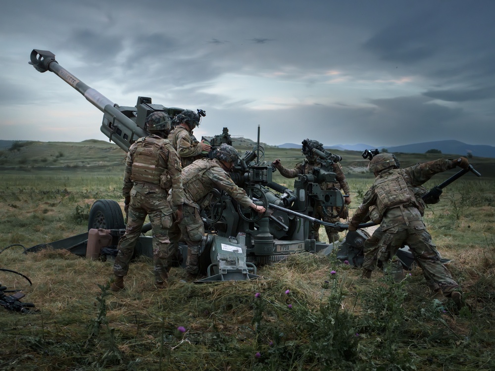 AIRBORNE OPERATION IN NEGOTINO, NORTH MACEDONIA