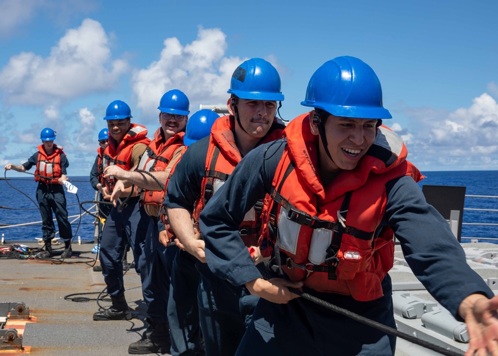 DVIDS - Images - USS Robert Smalls, USNS Charles Drew execute ...