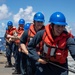 USS Robert Smalls, USNS Charles Drew execute replenishment-at-sea during Valiant Shield 2024