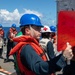 USS Robert Smalls, USNS Charles Drew execute replenishment-at-sea during Valiant Shield 2024