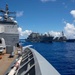 USS Robert Smalls, USNS Charles Drew execute replenishment-at-sea during Valiant Shield 2024