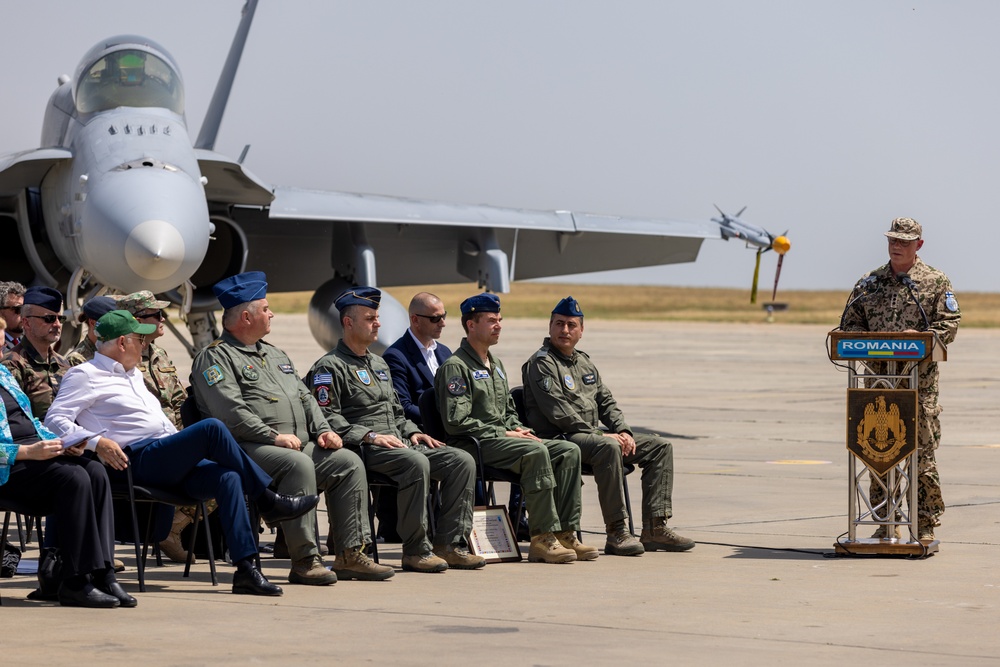 Finland's Air Force NATO Accreditation Ceremony