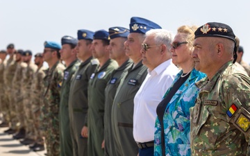 Finland's Air Force NATO Accreditation Ceremony