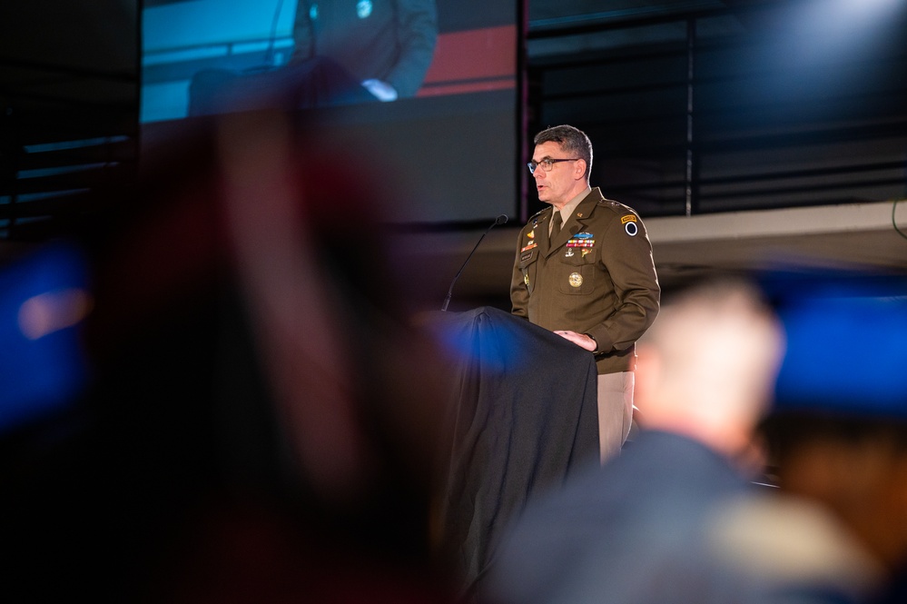 JBLM 36th Annual Graduation Ceremony at St. Martin’s University Campus