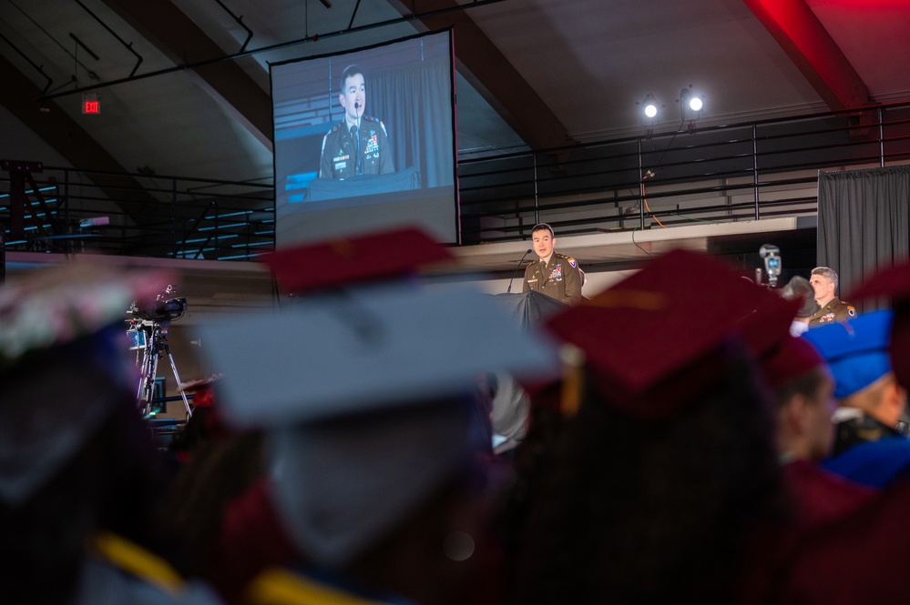 JBLM 36th Annual Graduation Ceremony at St. Martin’s University Campus