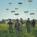 Sky Soldiers Commemorate D-Day 80 During Airborne Operation Alongside other Paratroopers