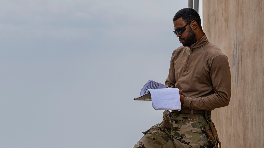 WFSM Airmen test the waters
