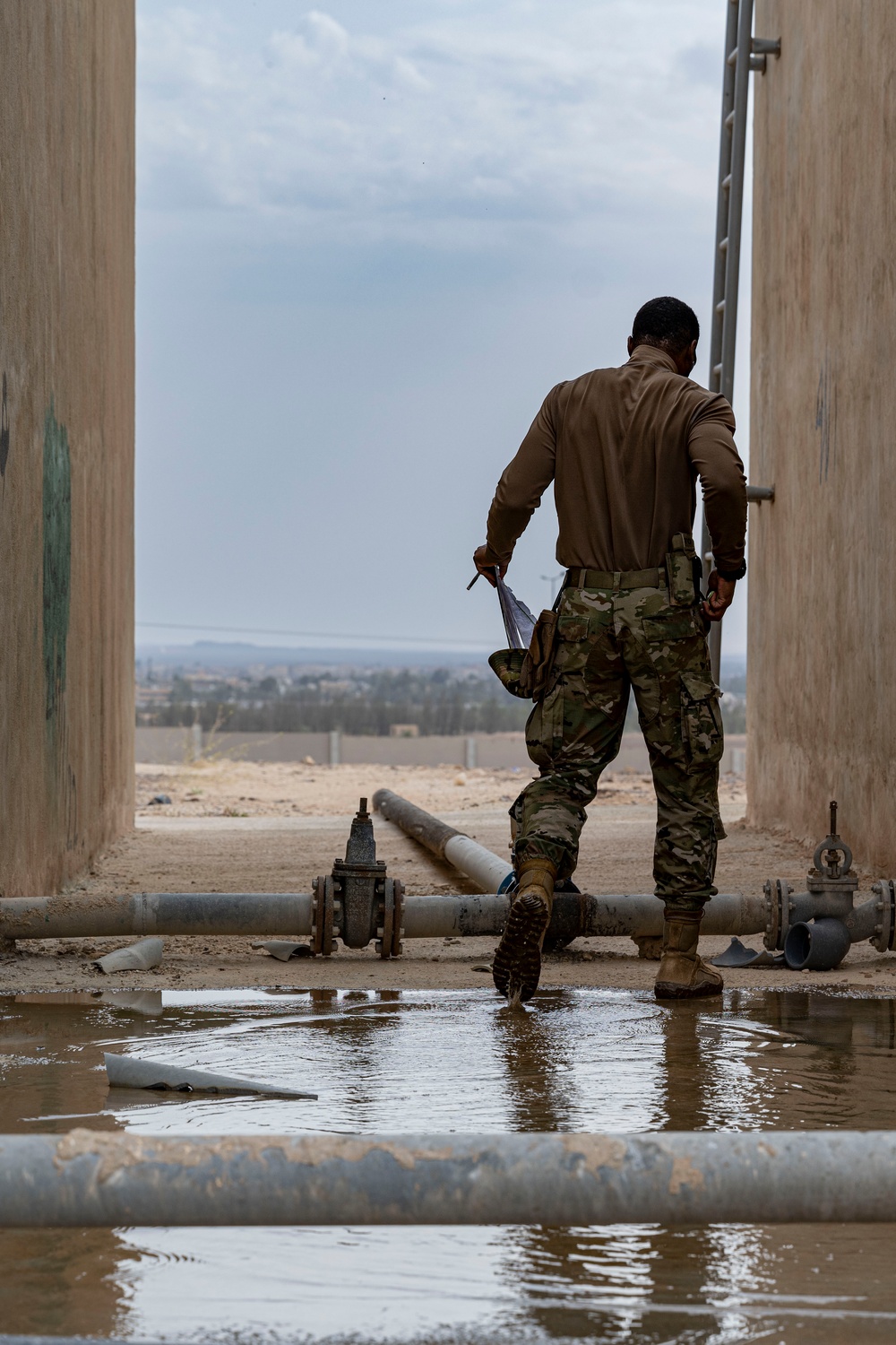 WFSM Airmen test the waters