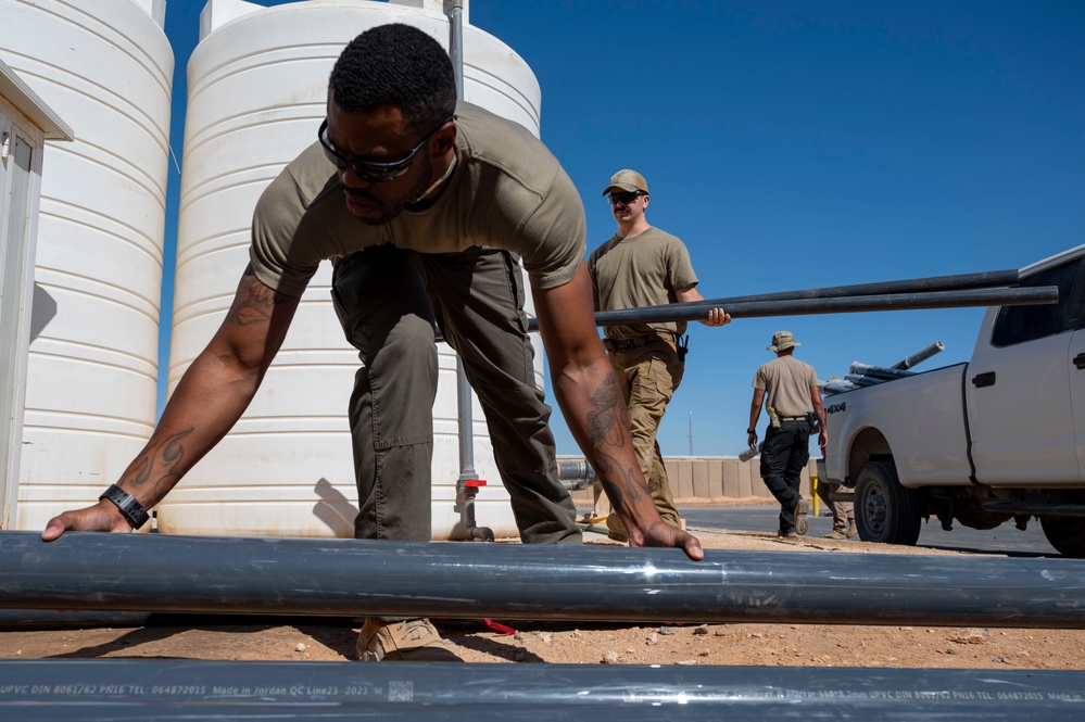 WFSM Airmen test the waters