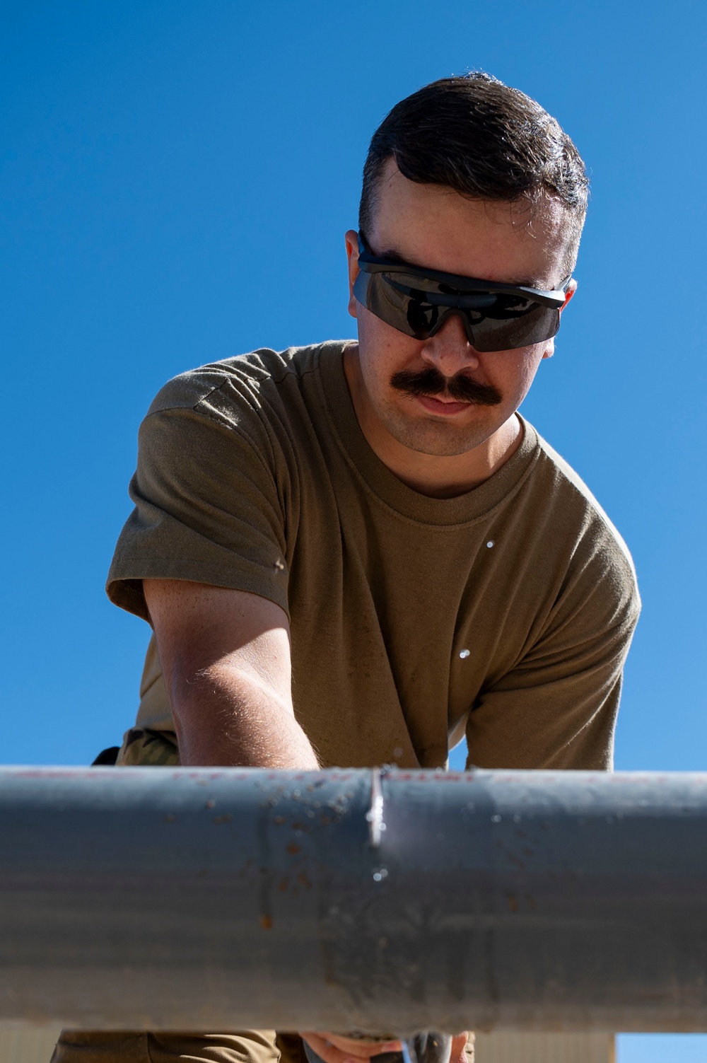 WFSM Airmen test the waters