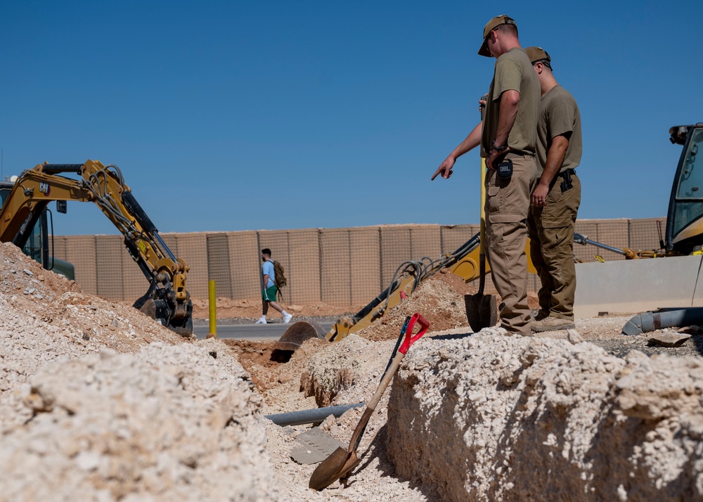 WFSM Airmen test the waters