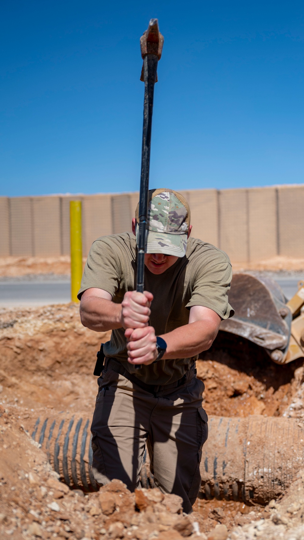 WFSM Airmen test the waters