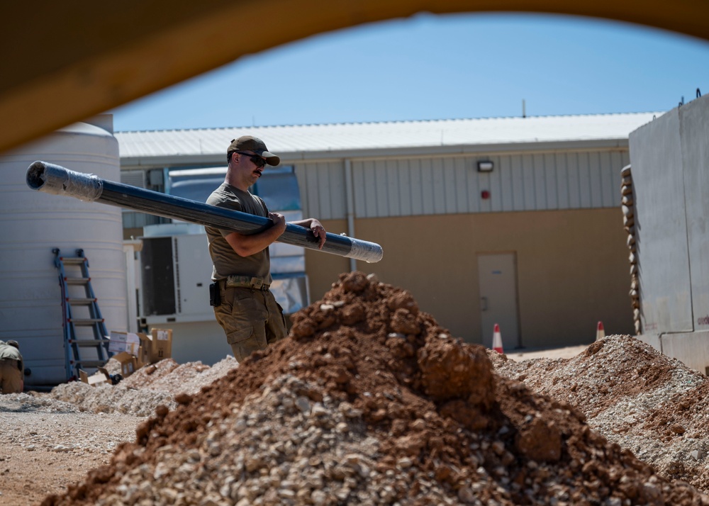 WFSM Airmen test the waters