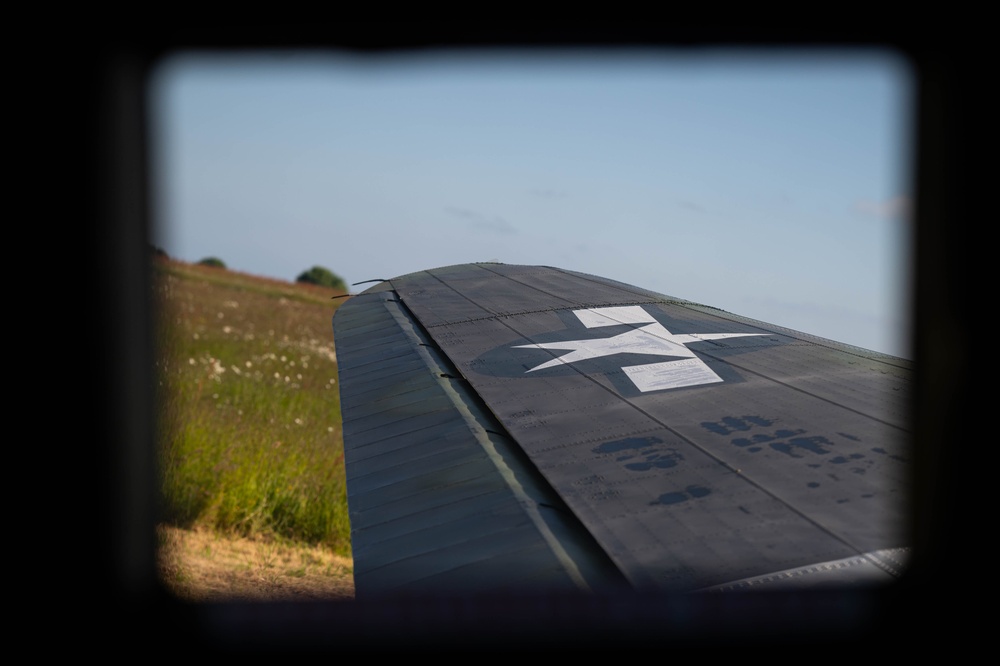 C-47’s reclaim skies over Normandy during 80th Anniversary of D-Day