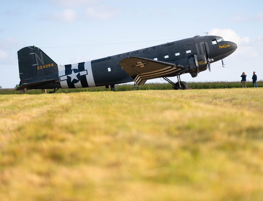 C-47’s reclaim skies over Normandy during 80th Anniversary of D-Day