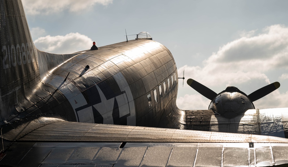 C-47’s reclaim skies over Normandy during 80th Anniversary of D-Day