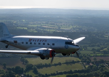 C-47’s reclaim skies over Normandy during 80th Anniversary of D-Day
