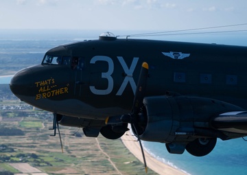 C-47’s reclaim skies over Normandy during 80th Anniversary of D-Day