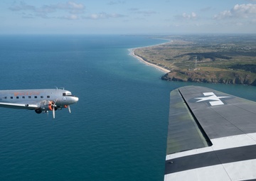 C-47’s reclaim skies over Normandy during 80th Anniversary of D-Day
