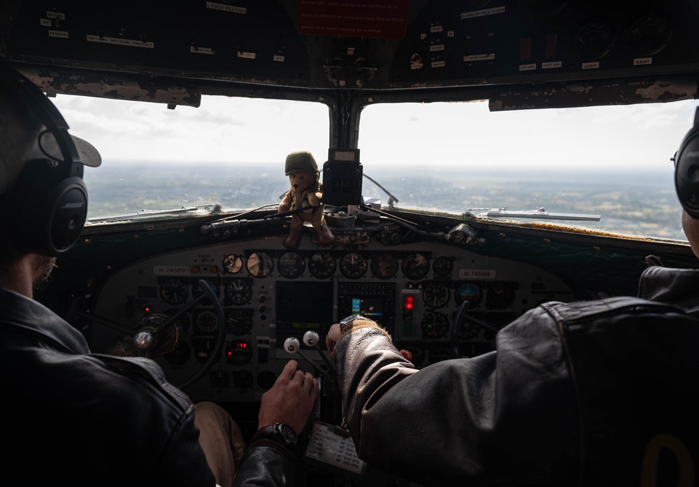 C-47’s reclaim skies over Normandy during 80th Anniversary of D-Day