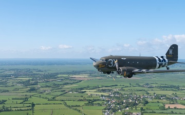 C-47’s reclaim skies over Normandy during 80th Anniversary of D-Day