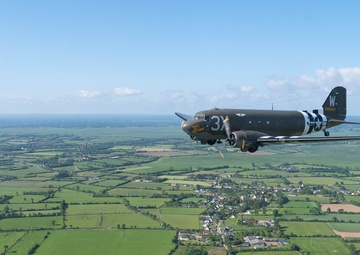 C-47’s reclaim skies over Normandy during 80th Anniversary of D-Day