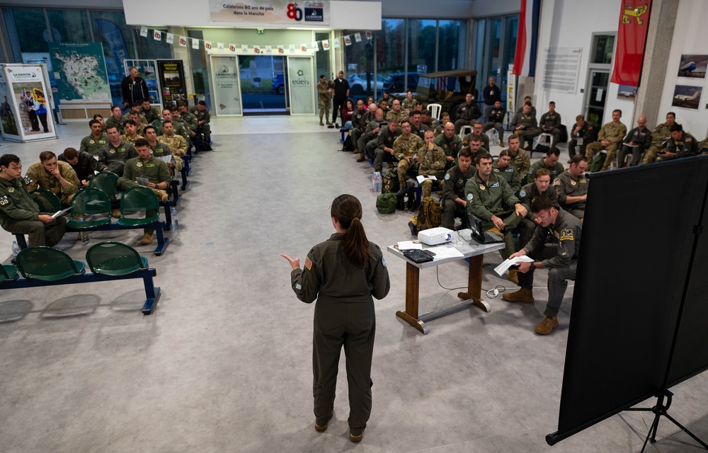 Soaring into history; Paratroopers honor D-Day legacy with C-130J jumps