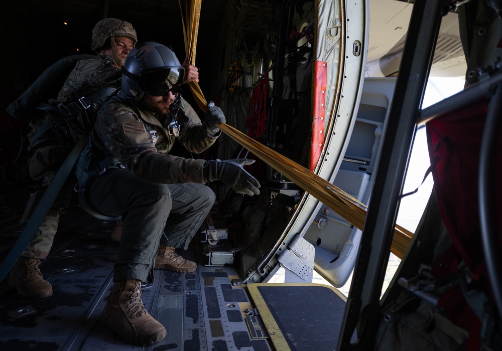 Soaring into history; Paratroopers honor D-Day legacy with C-130J jumps