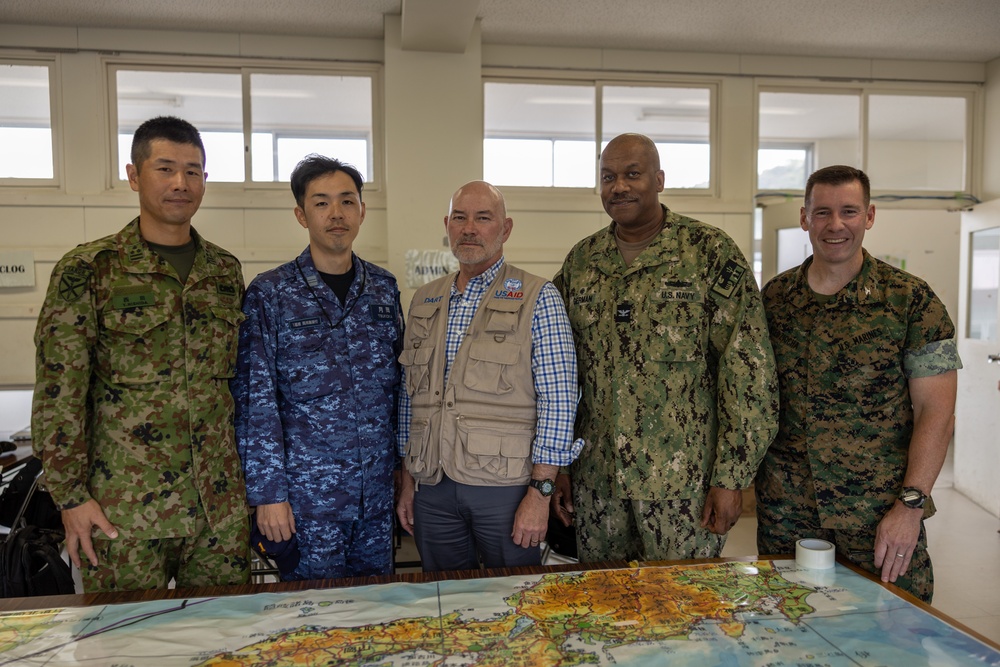 31st MEU &amp; JSDF STAFFEX Begins