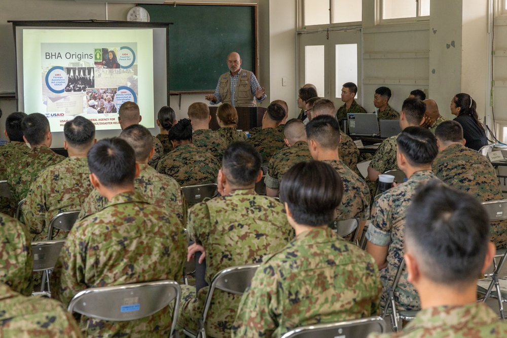 31st MEU &amp; JSDF STAFFEX Begins