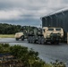 CLB-8 Marines Convoy to Gotland Island