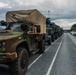 CLB-8 Marines Convoy to Gotland Island