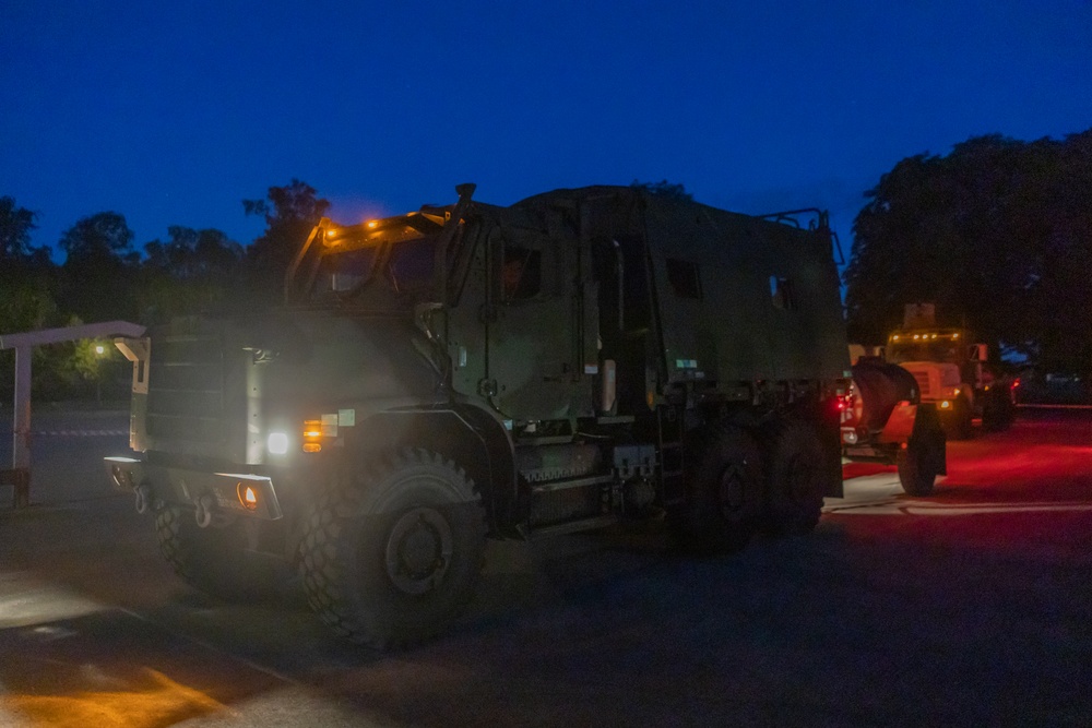 CLB-8 Convoy to Gotland Island