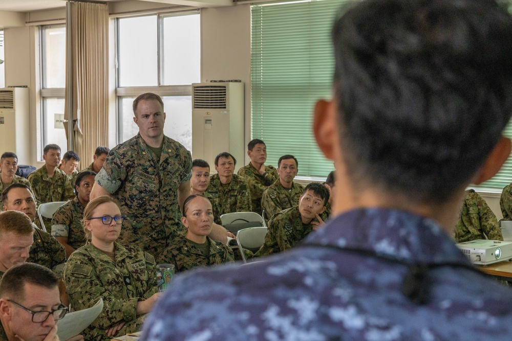 31st MEU &amp; JSDF STAFFEX Begins