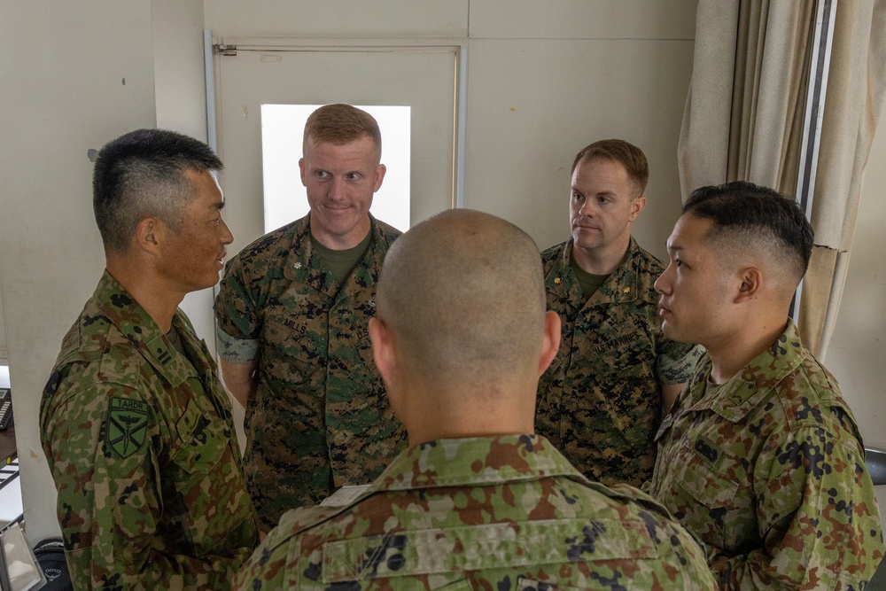 31st MEU &amp; JSDF STAFFEX Begins