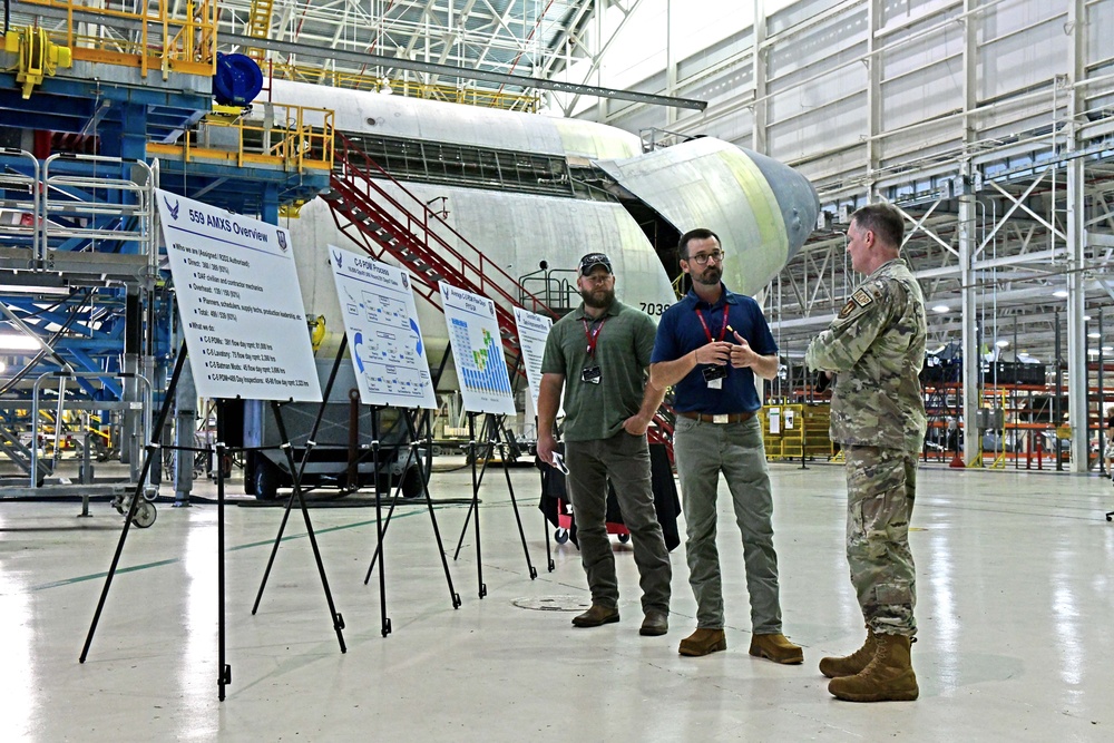 Col. Hall Sebren, Air Force Sustainment Center Deputy Commander