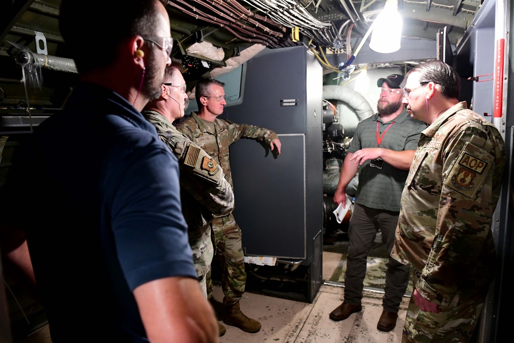 Col. Hall Sebren, Air Force Sustainment Center Deputy Commander