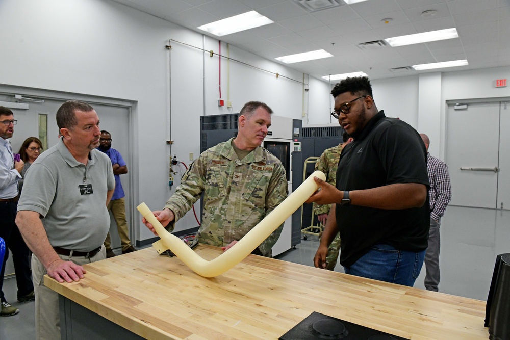 Col. Hall Sebren, Air Force Sustainment Center Deputy Commander